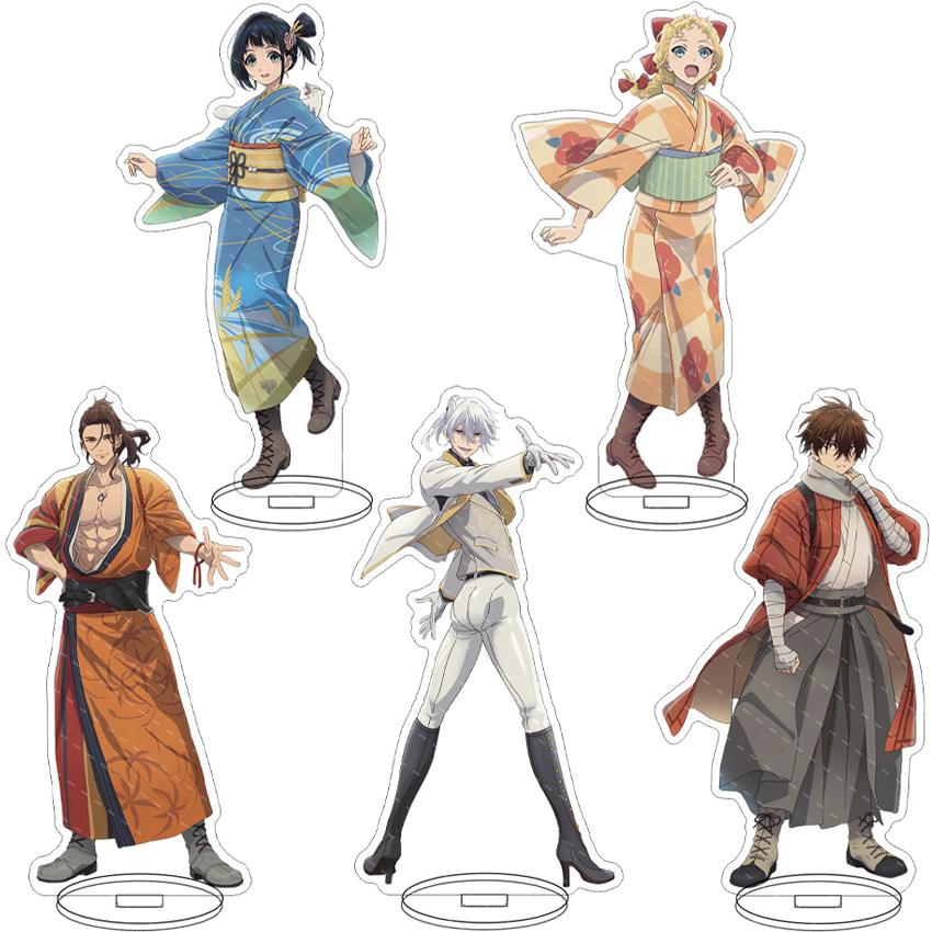 Given Anime Merchandise - 16CM Anime Sparks of Tomorrow ‌