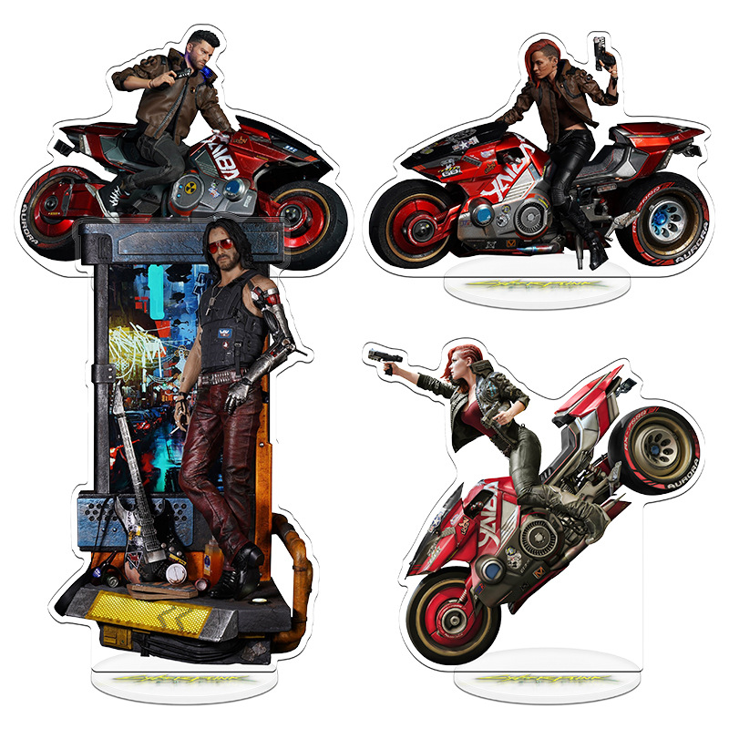 Anime Girl Merchandise - Cyberpunk 2077 V: Figura de exhibición