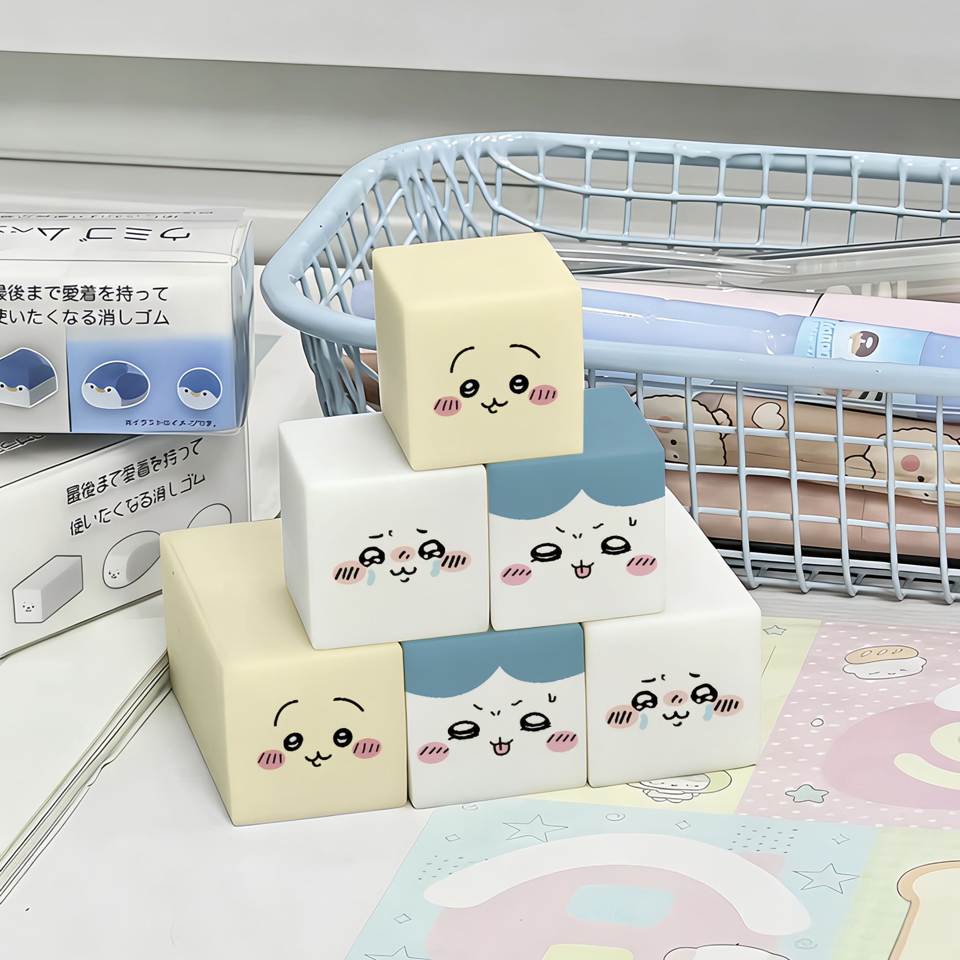 Erased Anime Merchandise - NUEVA serie de gomas de borrar