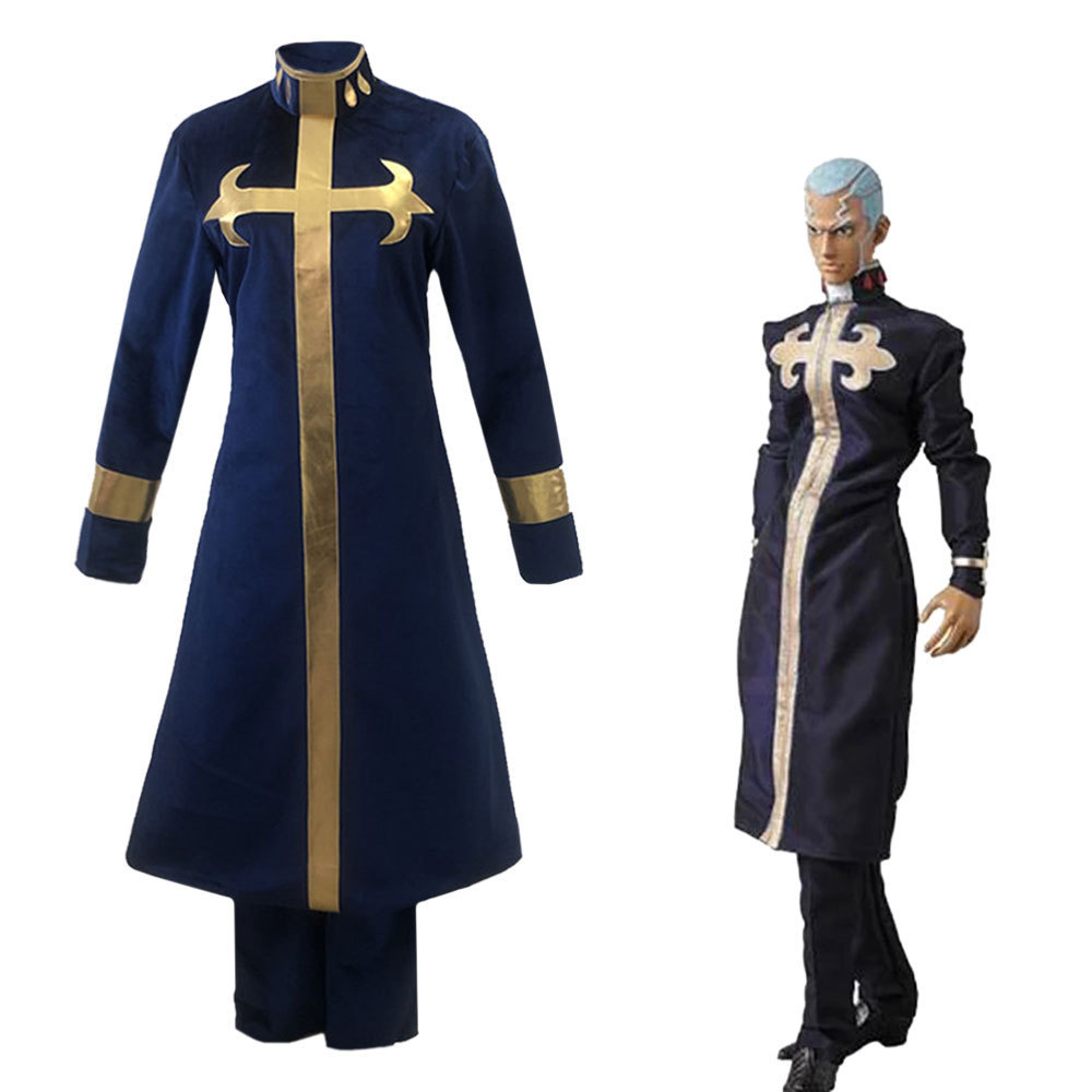 Anime Merchandise For Women - Disfraz de Cosplay de Enrico Pucci