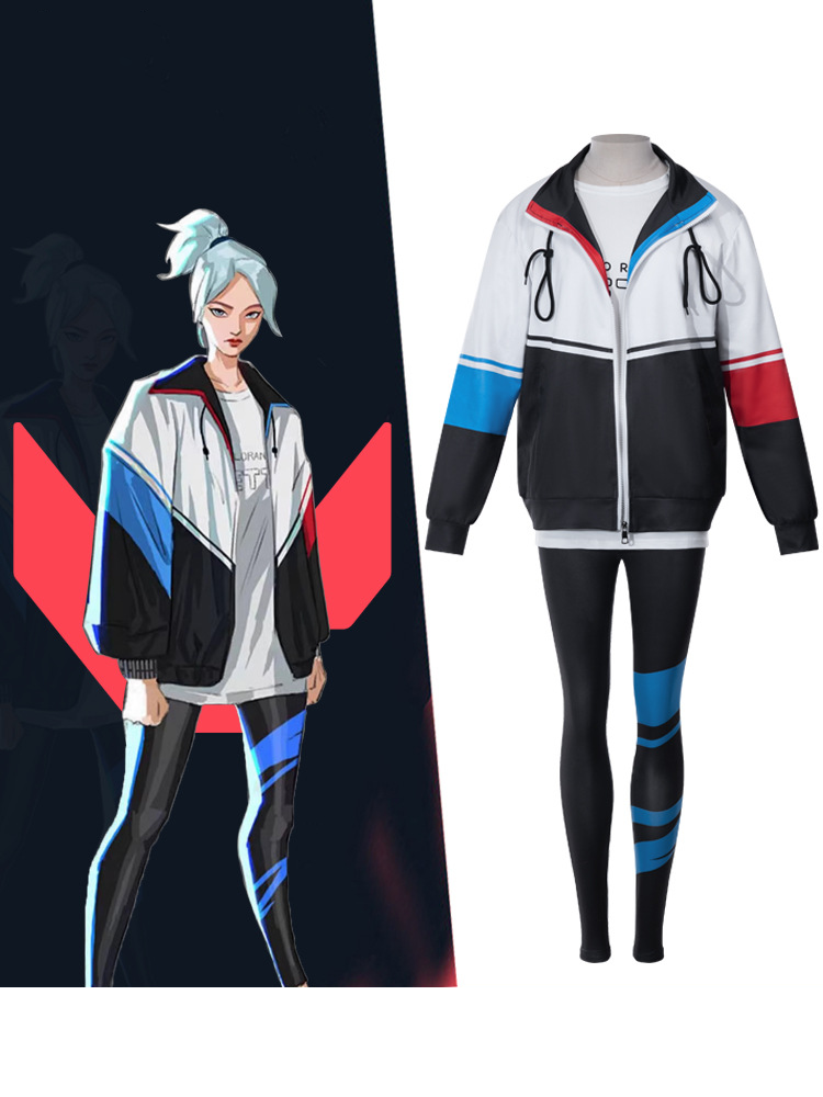 Anime Merchandise For Women - Conjunto completo de disfraz de agente