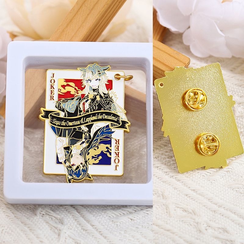 Pin Button Badge - Insignia de Metal con tema de