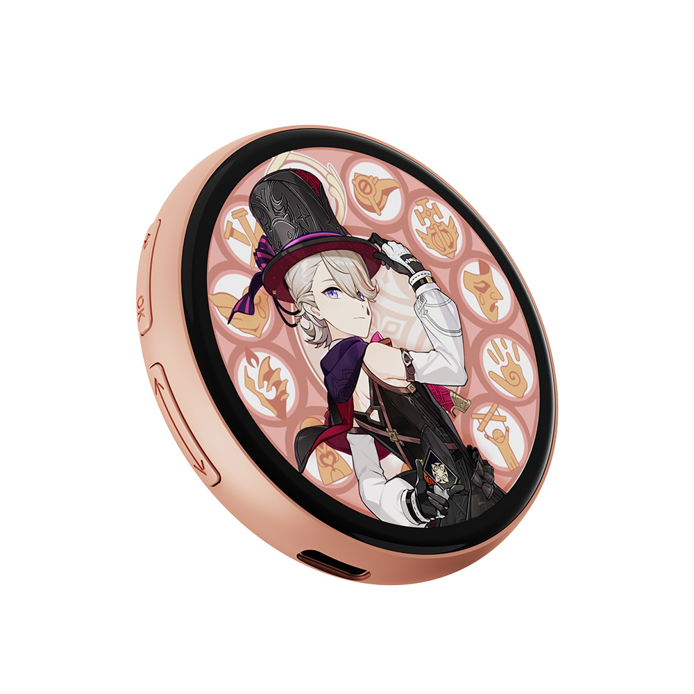 Anime Merchandise Names - 2025 Nueva etiqueta de nombre iluminada