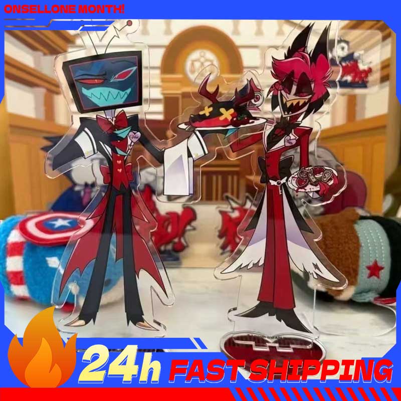Given Anime Merchandise - 2 uds Hazbin periféricos de animé
