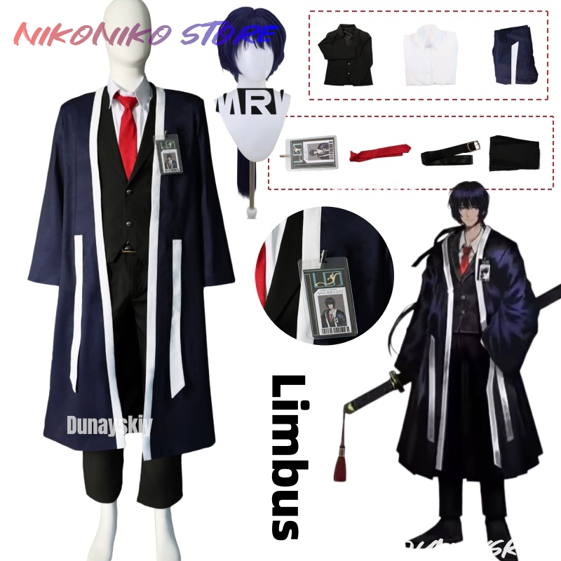Cosplay Prop Sword - Disfraz: Limbus Sword Pact Company Kim