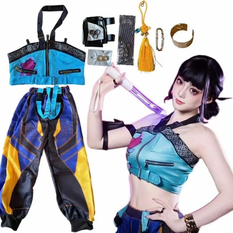 Anime Girl Merchandise - Disfraz de Diablo Coreano para Juego