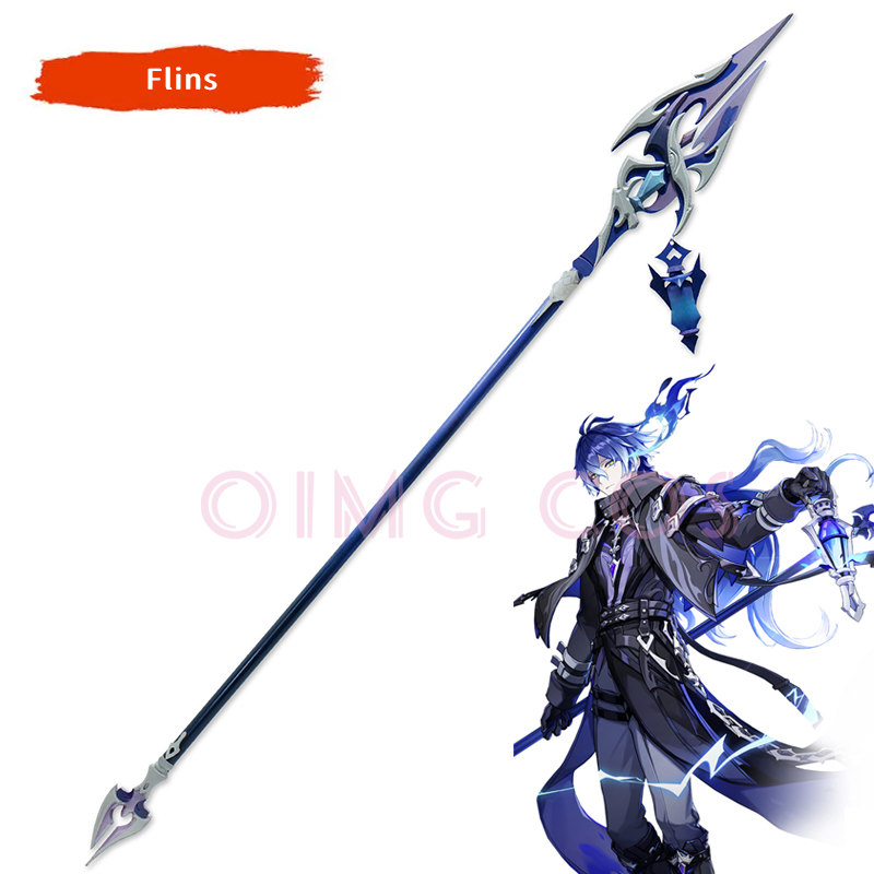 Cosplay Prop Sword - Genshin Impact Flins-accesorios de Cosplay, modelo