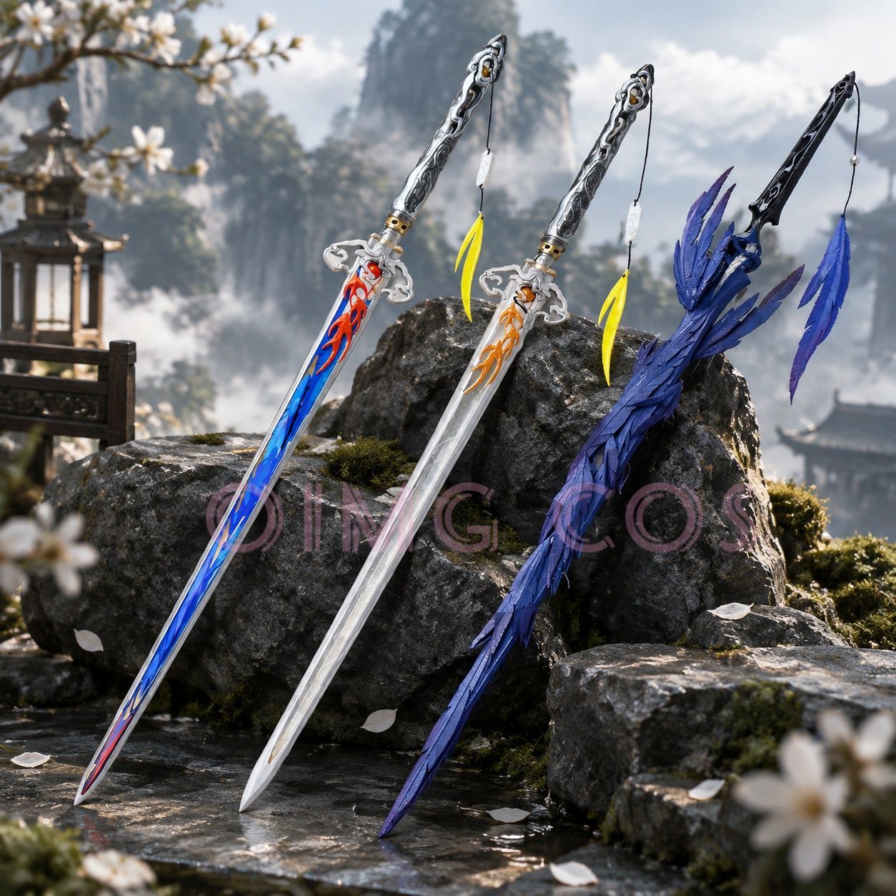 Cosplay Prop Sword - Accesorios de cosplay de Yangyang Xuanling