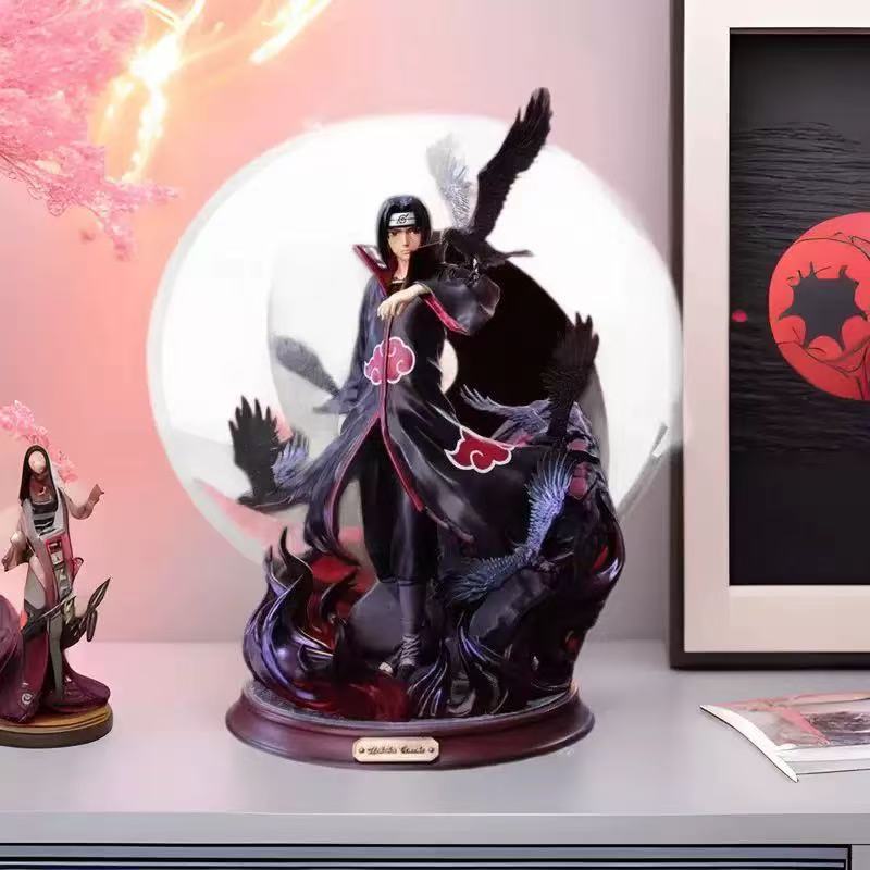 Rare Anime Merchandise - Figura de Naruto Anime Uchiha Itachi