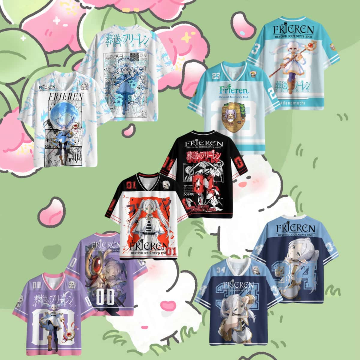 Frieren Anime Merchandise - Camiseta de Anime Frieren: Más Allá