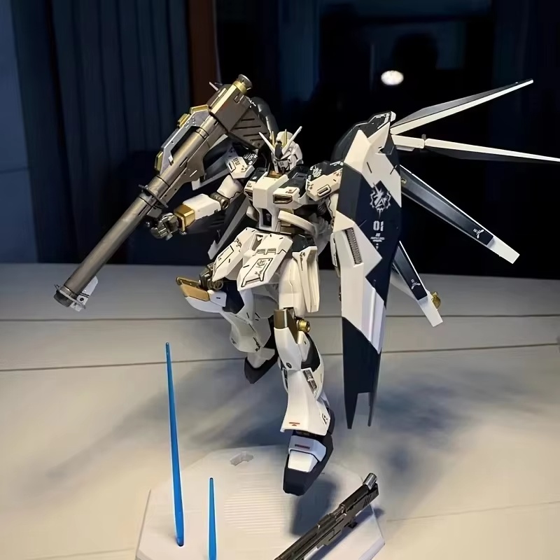 Bandai Gundam Rg - Hola, modelo Hi-ν Hi Nu GPB