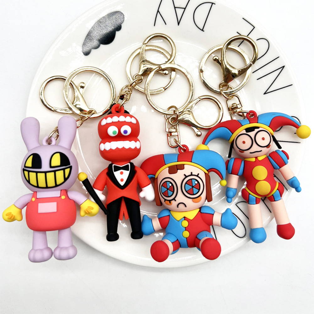 Anime Merchandise For Girls - Llavero de Muñeco de Anime de