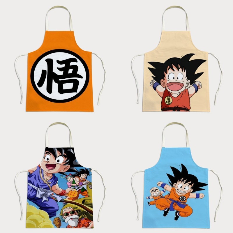 Anime Merchandise Japan - Delantal de dibujos animados de Dragon
