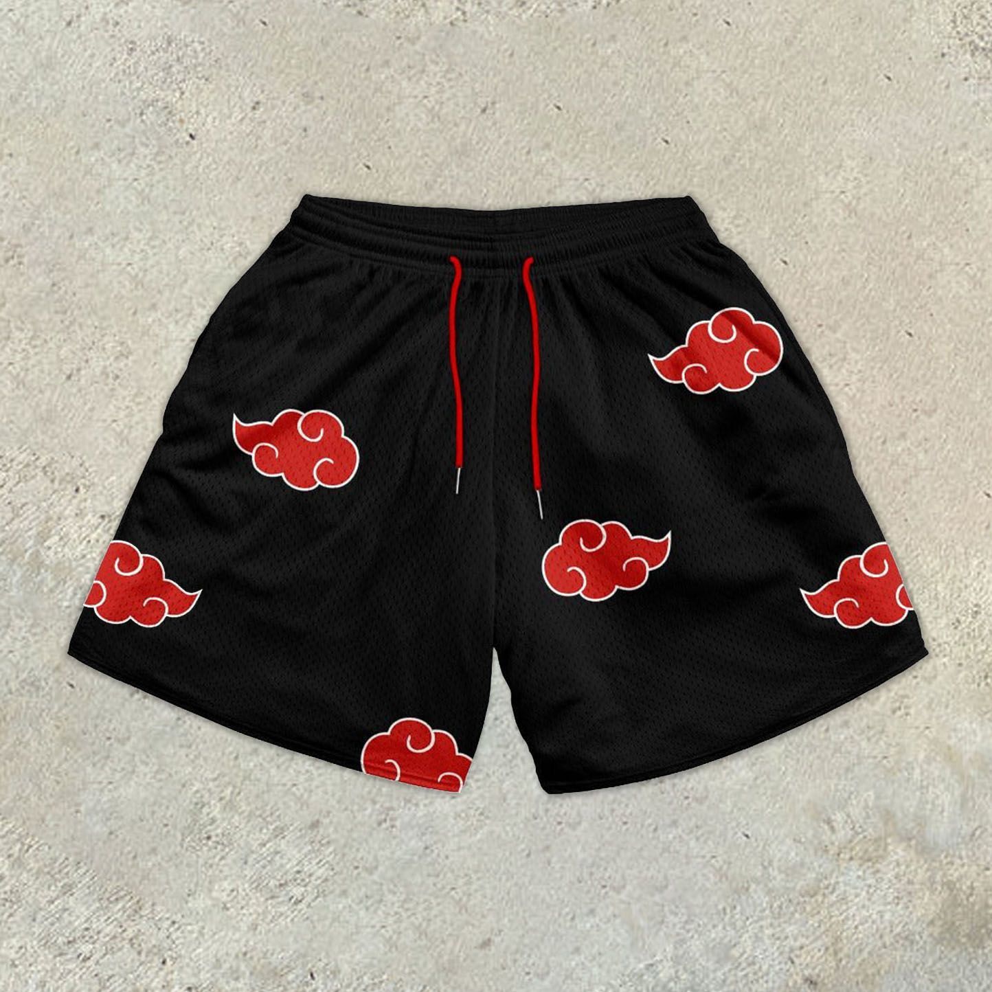 Rare Anime Merchandise - Pantalones Cortos de Anime para Cosplay,