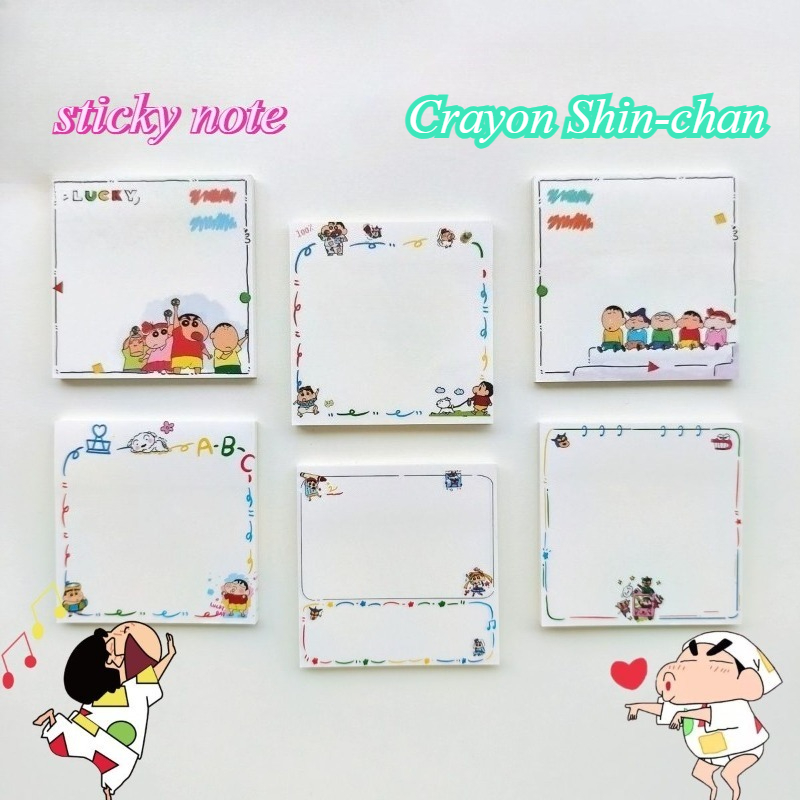 Anime Merchandise Japan - Bloc de notas adhesivas con diseños