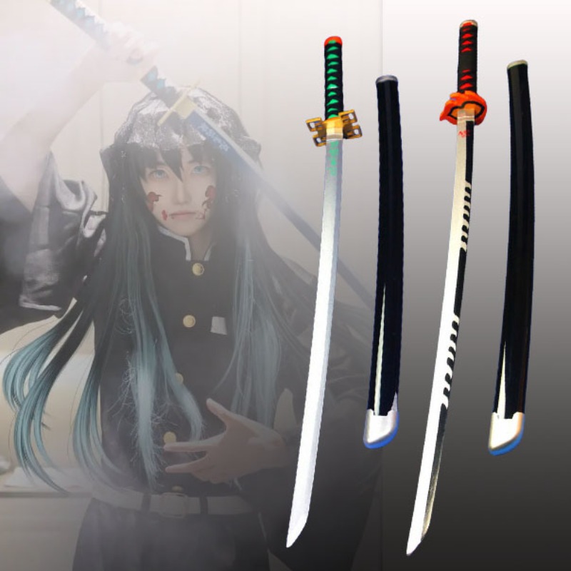 Cosplay Prop Sword - Espada Ninja de Anime Demon Slayer