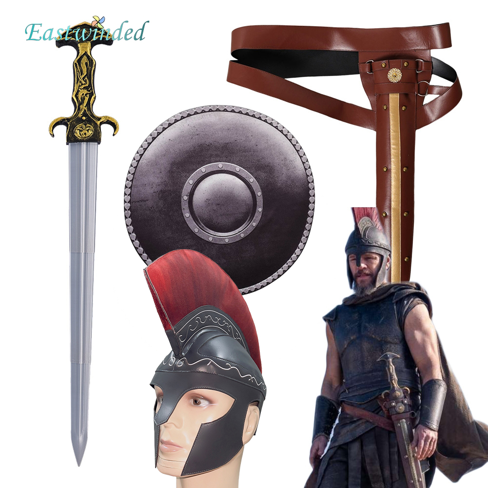 Cosplay Prop Sword - Accesorios de Disfraz de Odiseo: Espada,