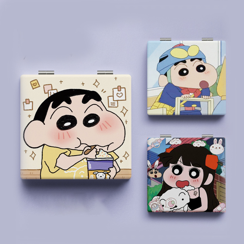 Anime Merchandise For Girls - Figura de Anime Crayon Shin-Chan, Espejo