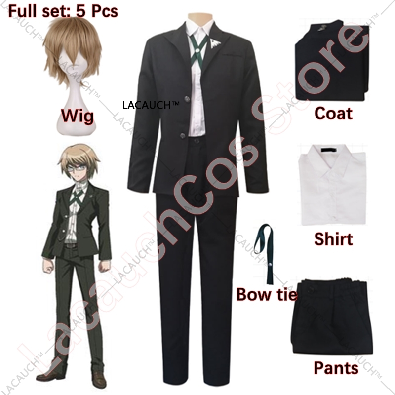 Anime Merchandise For Women - Disfraz de Anime Danganronpa Byakuya Togami,