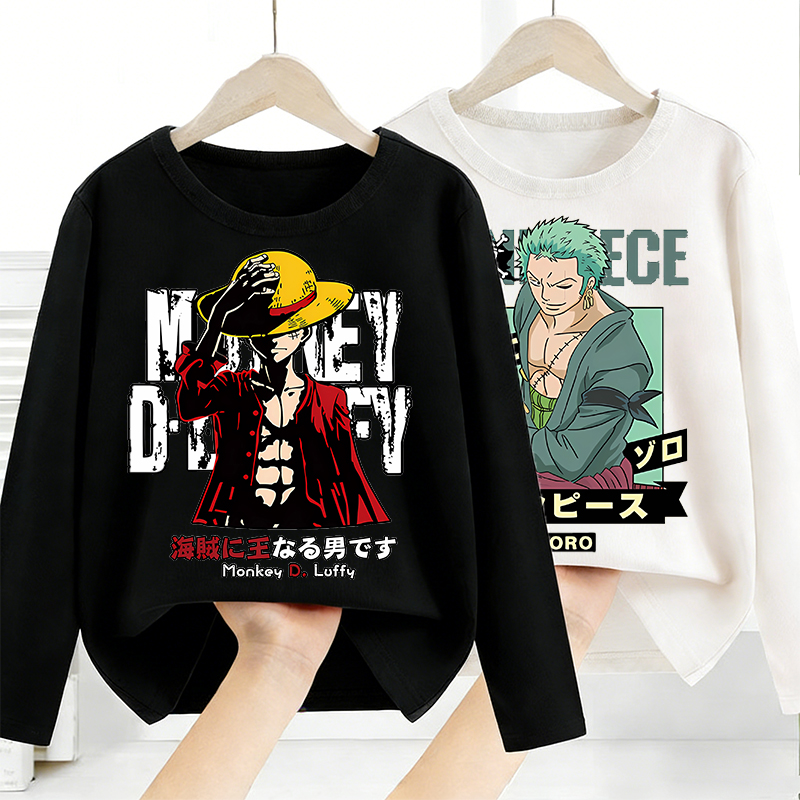 Camiseta de manga larga con es - Anime Girl Merchandise reseña y precio
