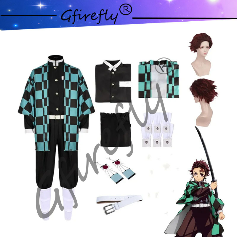 Disfraz de Cosplay de Tanjirou - Cosplay Prop Sword reseña y precio