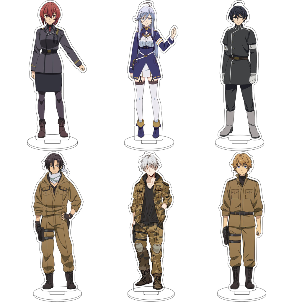 Anime de 16 cm: 86 Eighty-Six  - Given Anime Merchandise reseña y precio