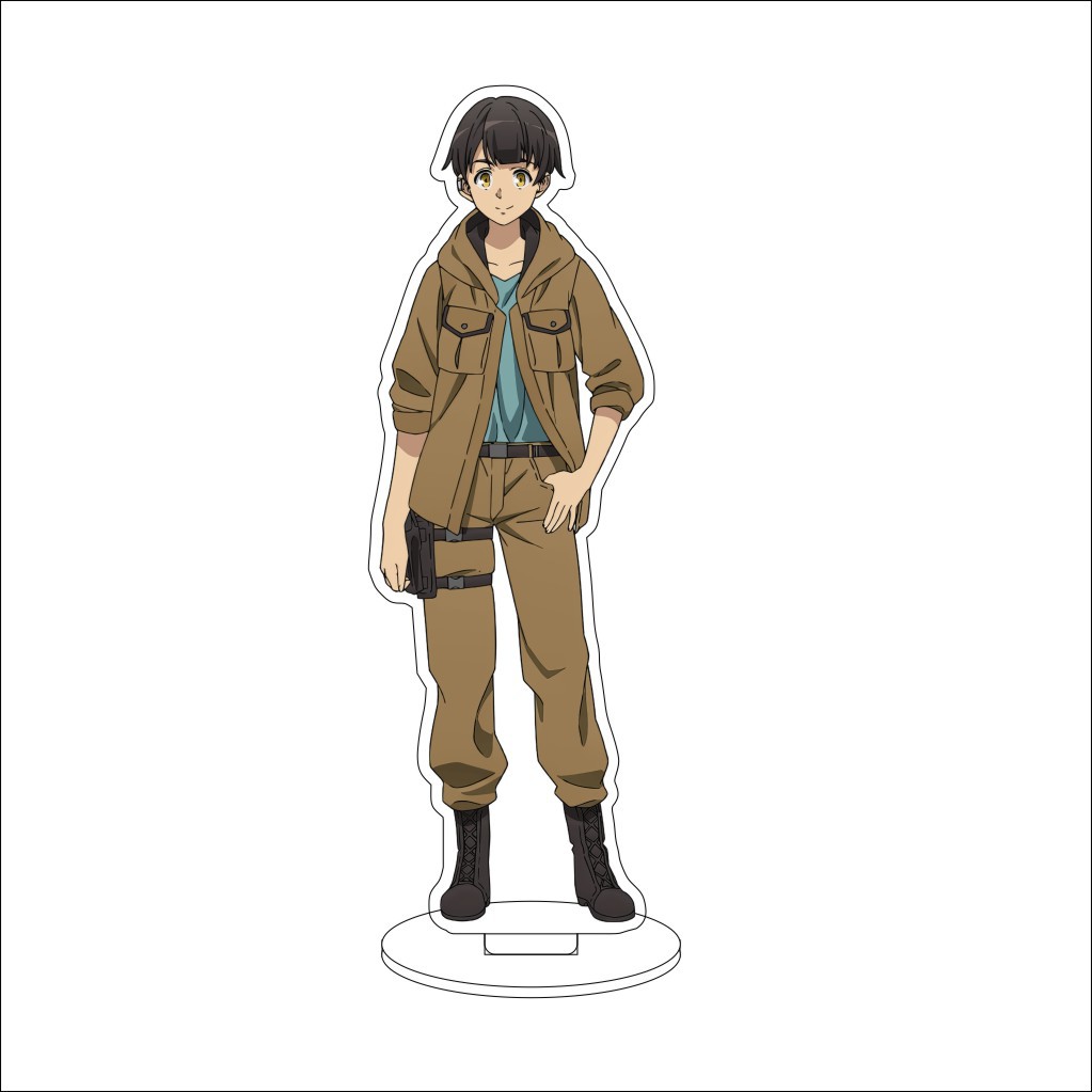 Anime de 16 cm: 86 Eighty-Six  - Given Anime Merchandise reseña y precio