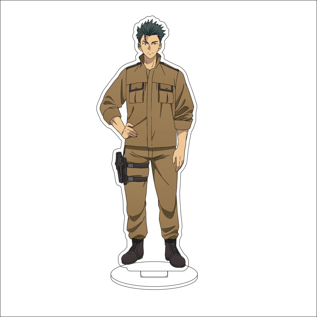 Anime de 16 cm: 86 Eighty-Six  - Given Anime Merchandise reseña y precio