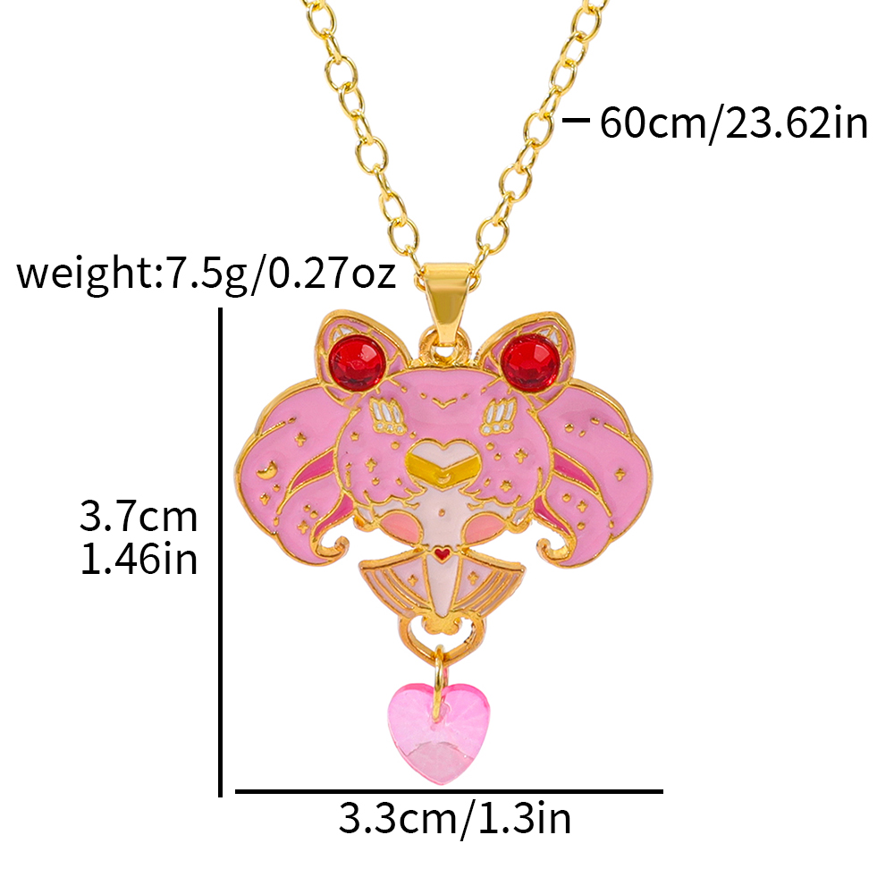 Collar con Colgante de la Figu - Anime Merchandise For Girls reseña y precio