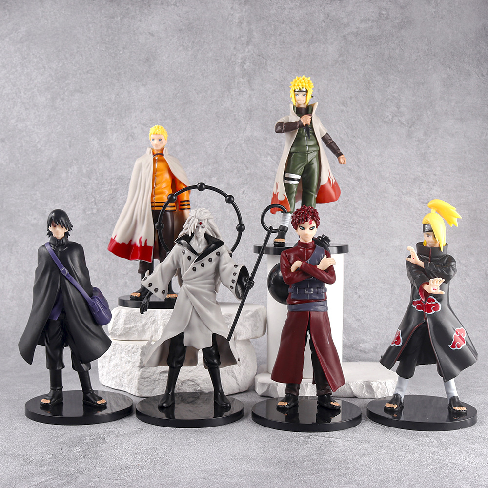 6 unids/set nueva figura de Na - Rare Anime Merchandise reseña y precio