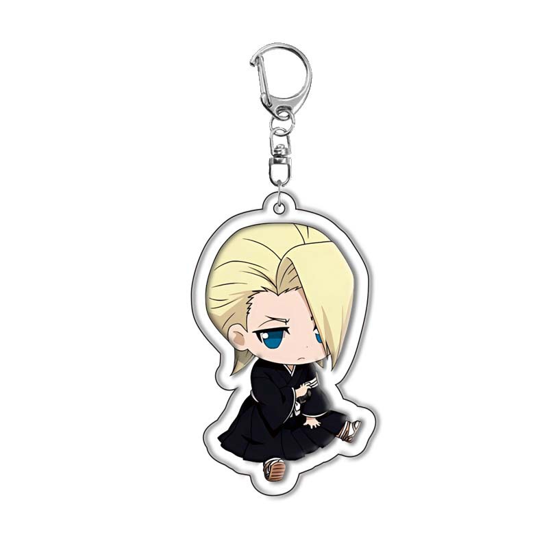 Llavero Acrílico Bleach Kurosa - Anime Merchandise Keychains reseña y precio