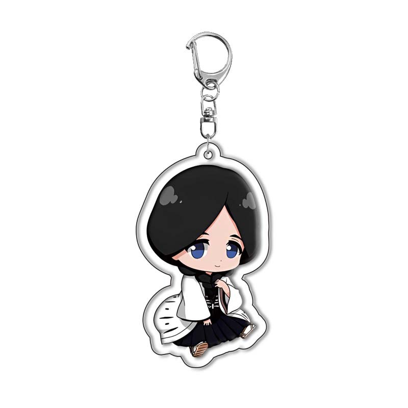 Llavero Acrílico Bleach Kurosa - Anime Merchandise Keychains reseña y precio