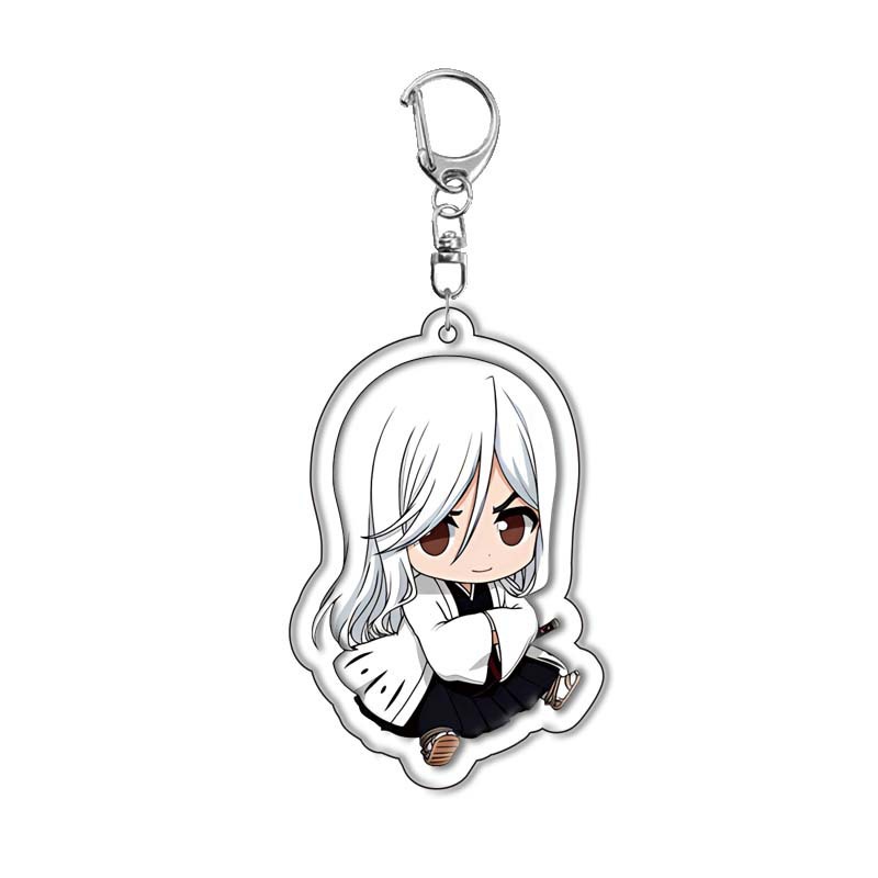 Llavero Acrílico Bleach Kurosa - Anime Merchandise Keychains reseña y precio
