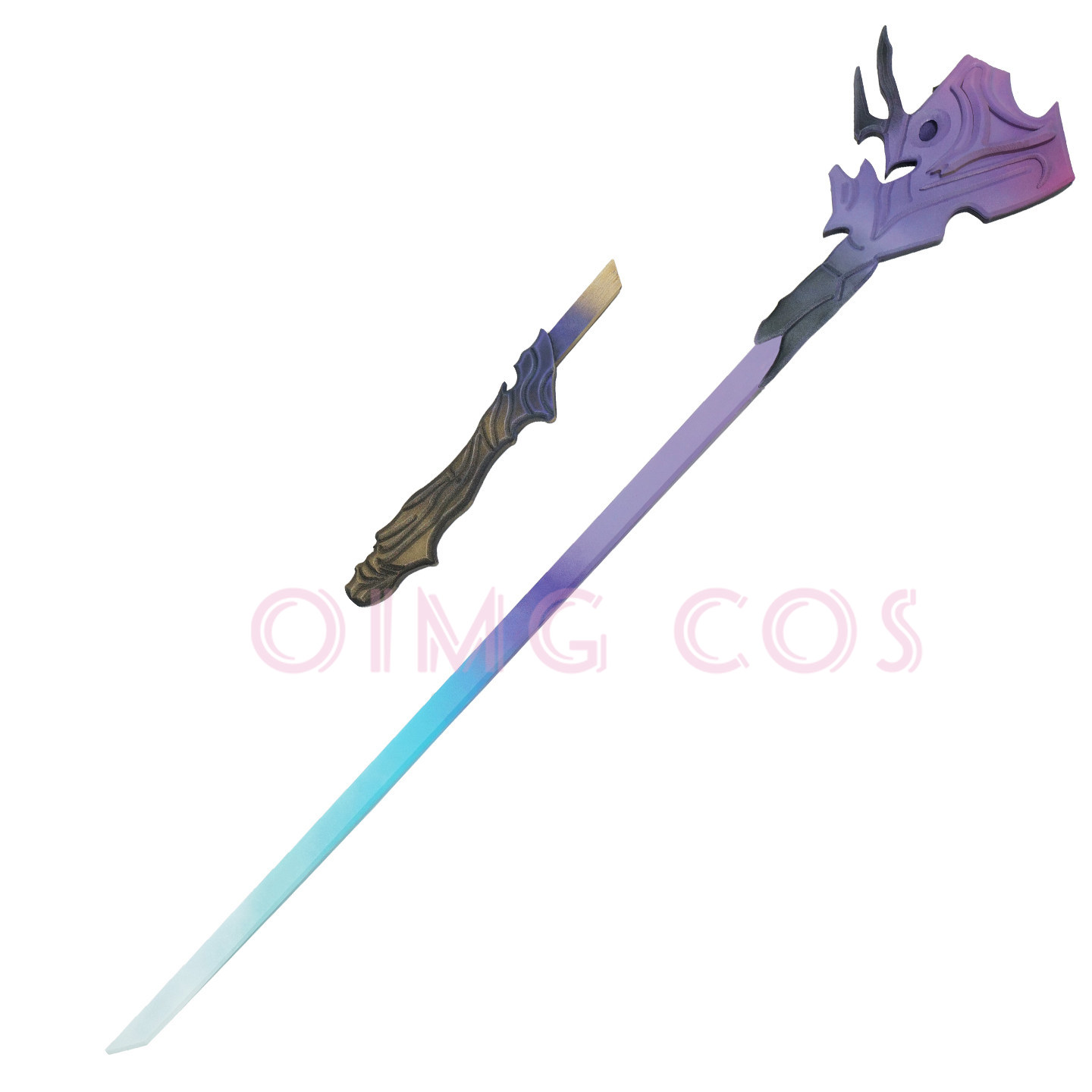 Accesorios de Cosplay de Arkni - Cosplay Prop Sword reseña y precio
