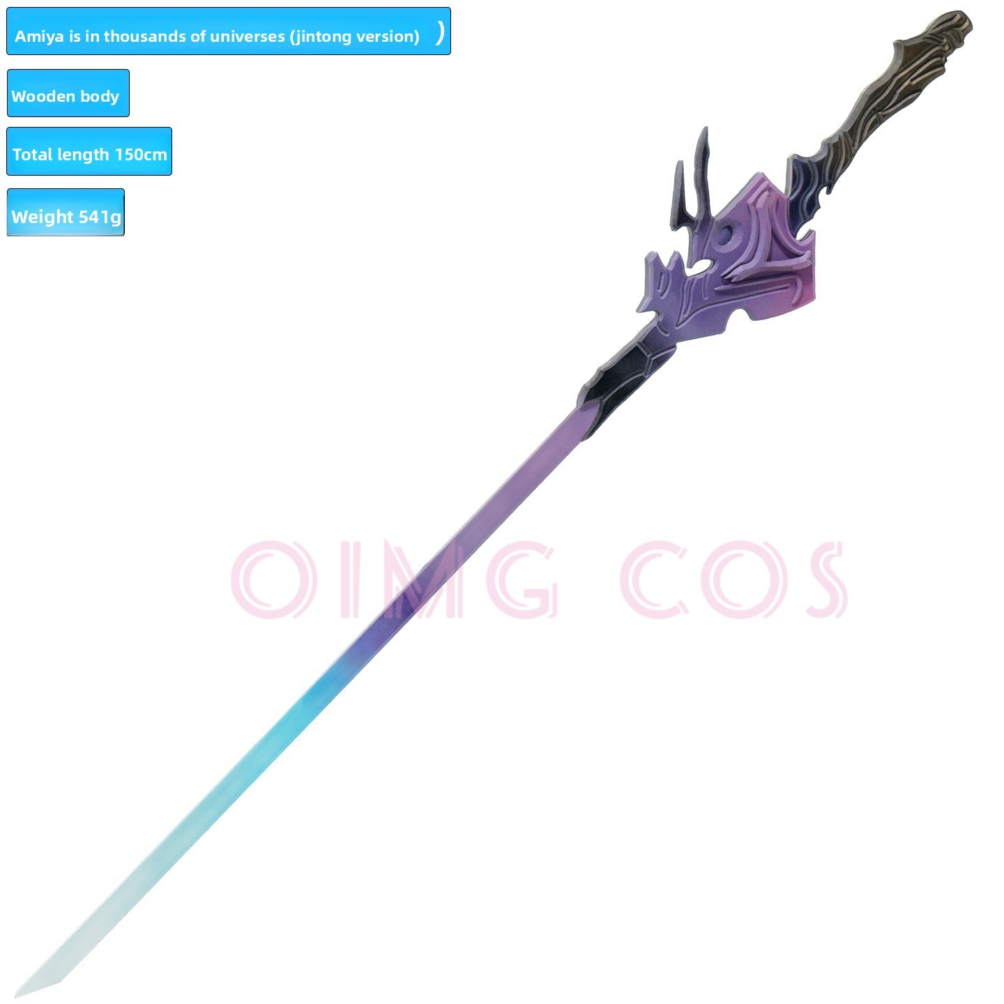 Accesorios de Cosplay de Arkni - Cosplay Prop Sword reseña y precio