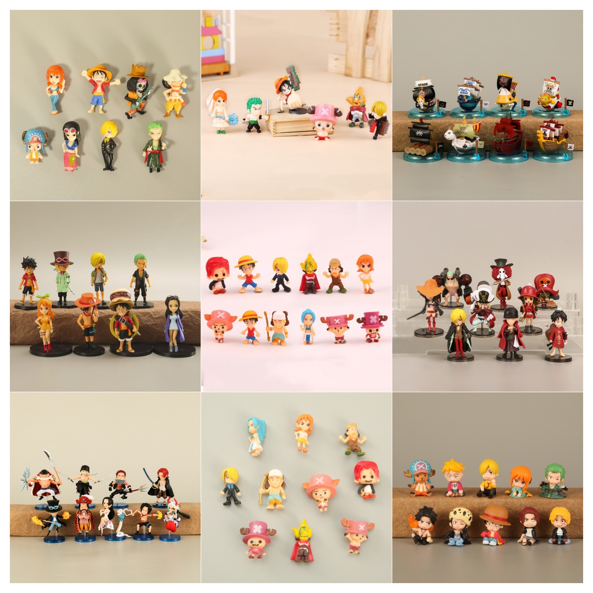 6-12 unids/set mono de una pie - Kotobukiya Bishoujo reseña y precio