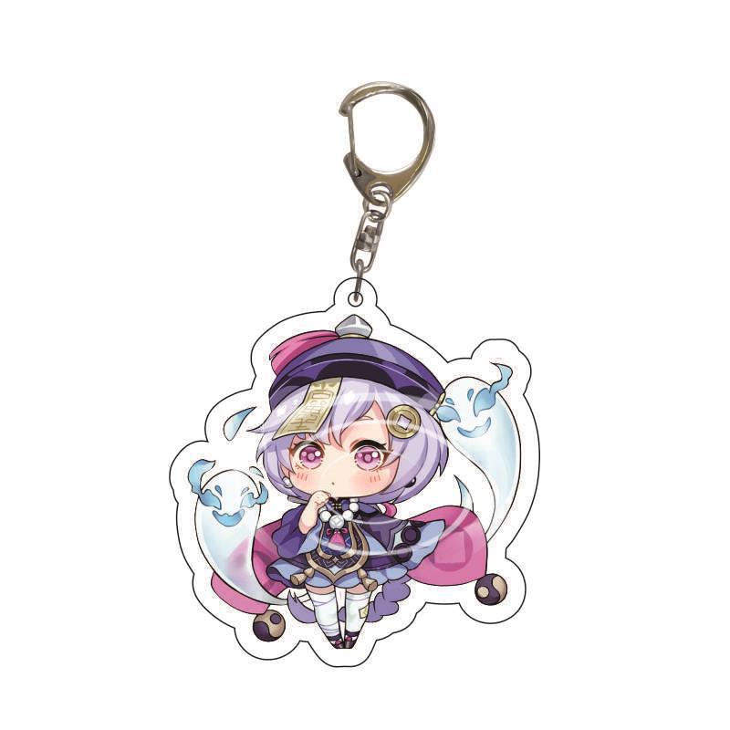 Llavero de Genshin Impact con  - Anime Merchandise Keychains reseña y precio