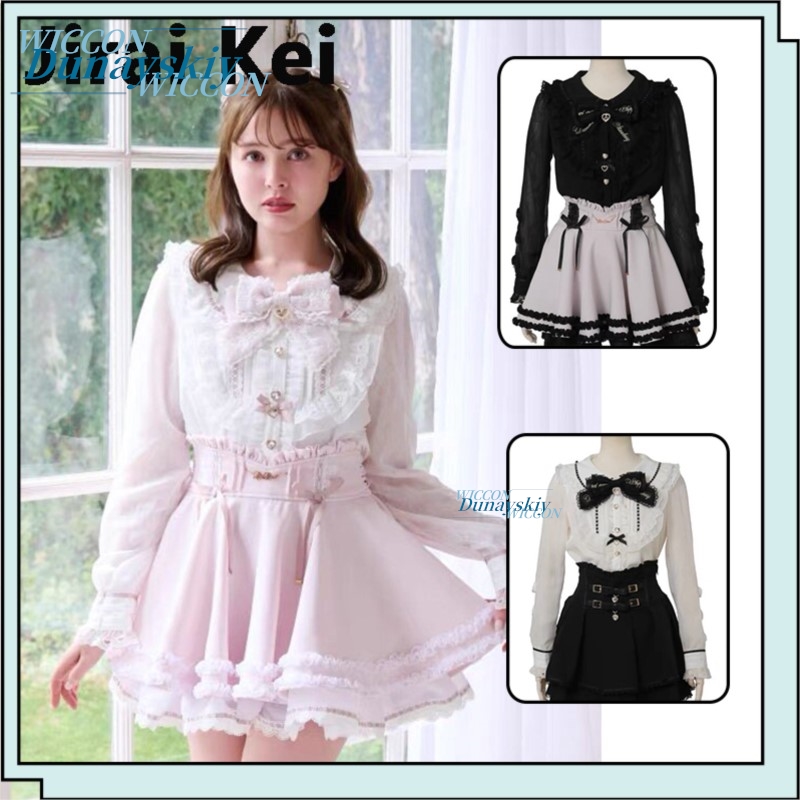 Camisas Jirai Kei japonesas pa - Anime Merchandise For Women reseña y precio