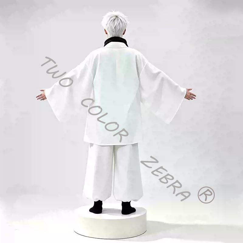 Disfraz de Cosplay de Gojo Sat - Cosplay Wig Colored reseña y precio
