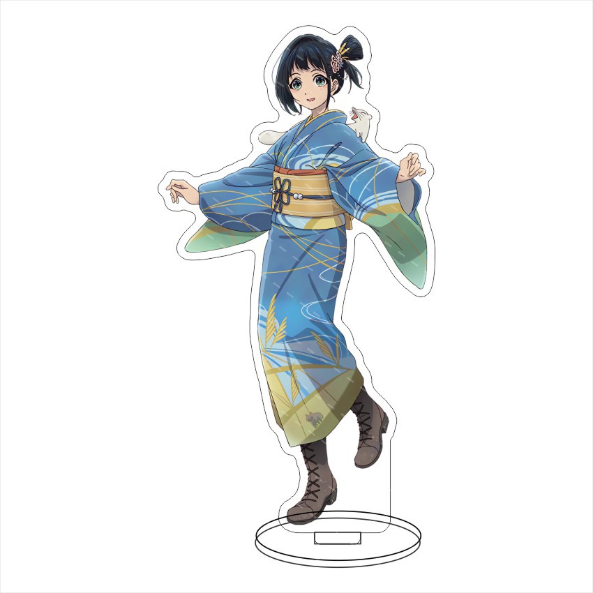 16CM Anime Sparks of Tomorrow  - Given Anime Merchandise reseña y precio