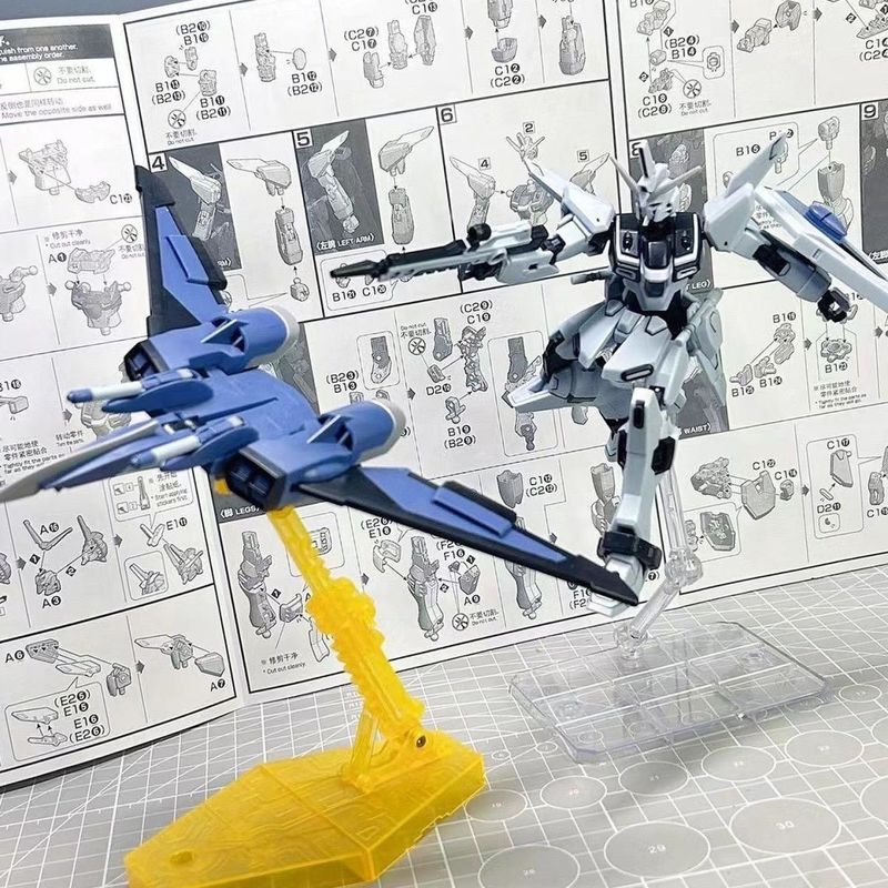 XD HG 1/144 ZGMF-X19A INFINITE - Bandai Gundam Rg reseña y precio