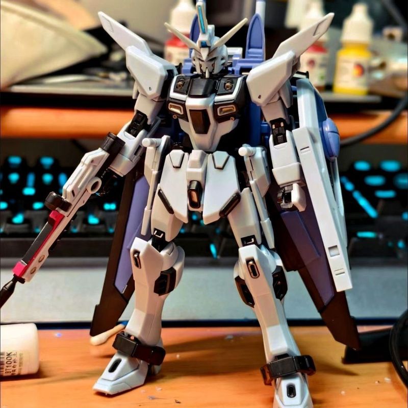 XD HG 1/144 ZGMF-X19A INFINITE - Bandai Gundam Rg reseña y precio