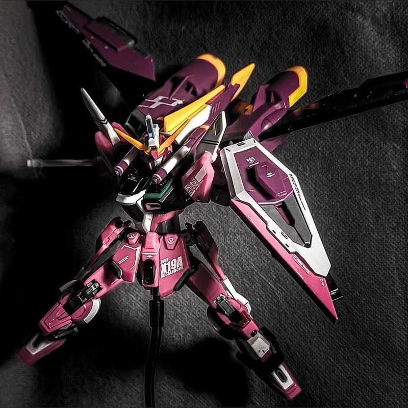 XD HG 1/144 ZGMF-X19A INFINITE - Bandai Gundam Rg reseña y precio