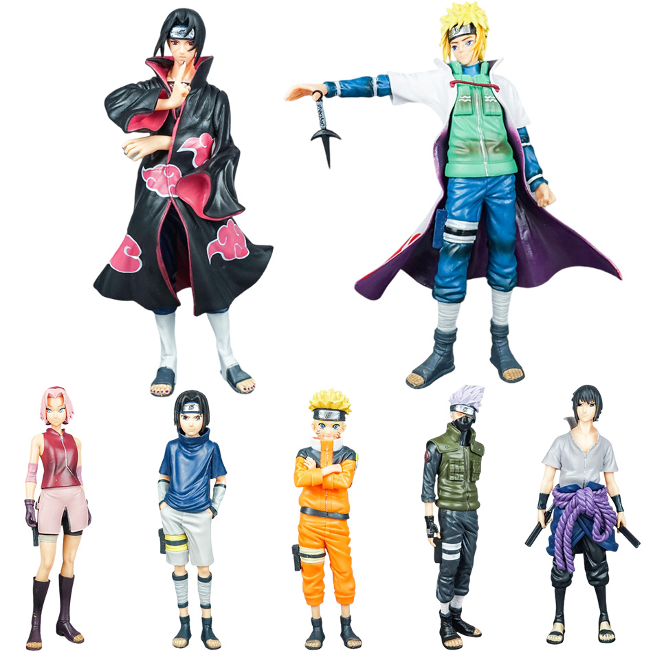 Figura de acción de anime Naru - Rare Anime Merchandise reseña y precio
