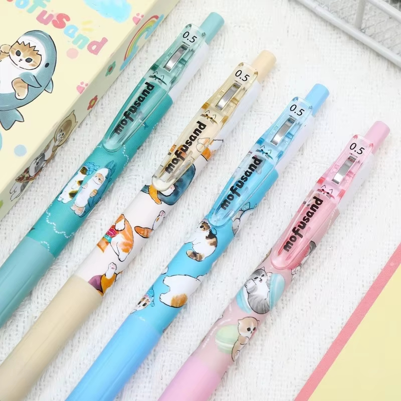 4 bolígrafos de secado rápido  - Anime Girl Merchandise reseña y precio