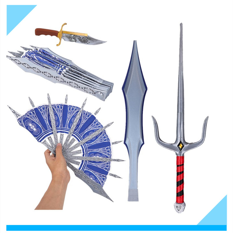 Kitana-abanicos de Cosplay, ac - Cosplay Prop Sword reseña y precio