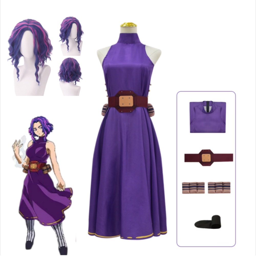 Disfraz de Cosplay de Anime My - Cosplay Wig Colored reseña y precio