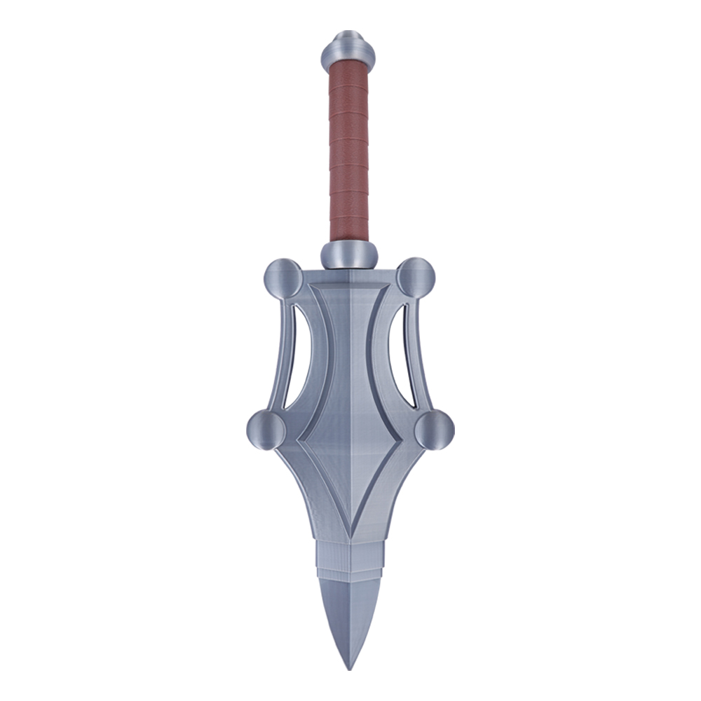 Espadas de fantasía de 94 cm p - Cosplay Prop Sword reseña y precio
