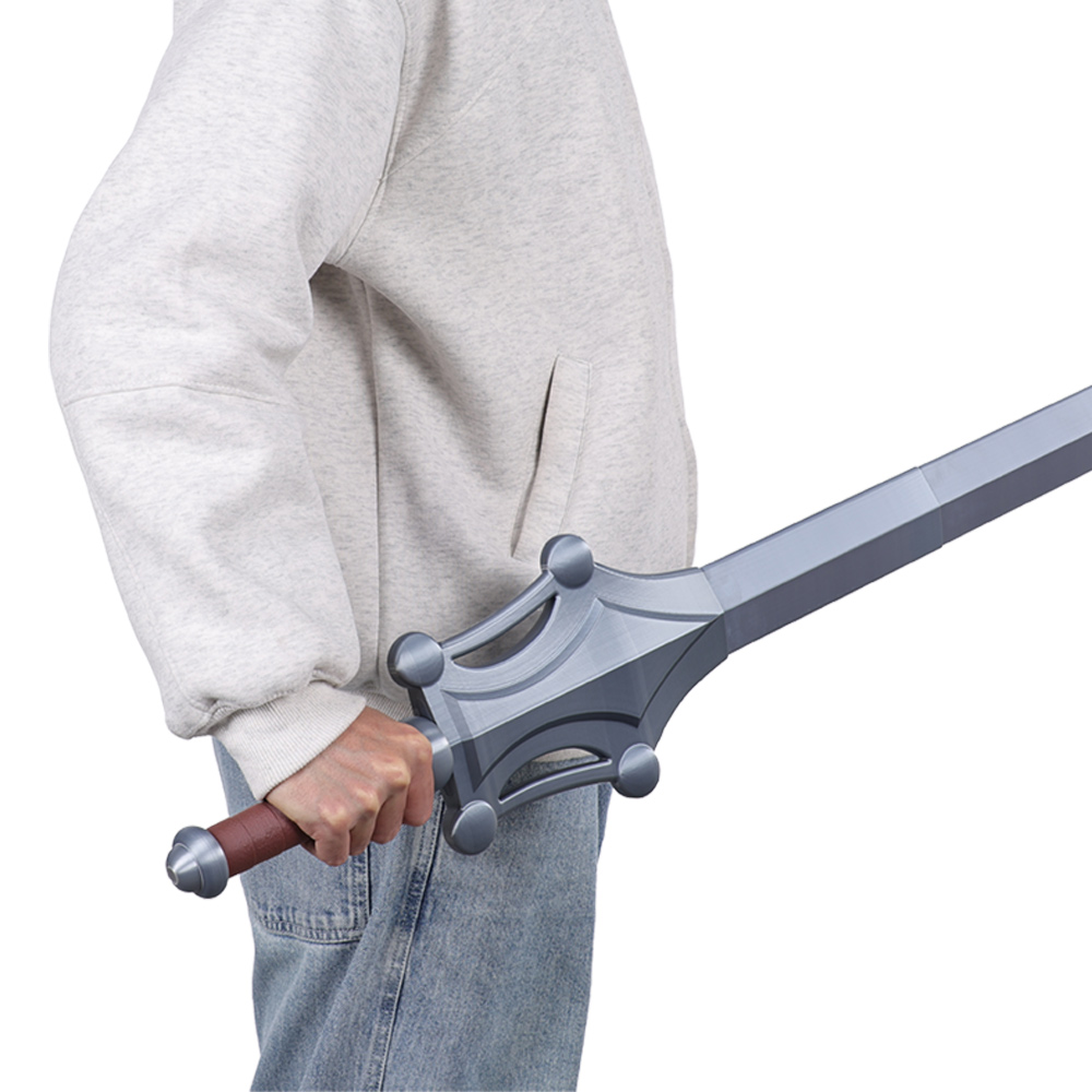 Espadas de fantasía de 94 cm p - Cosplay Prop Sword reseña y precio