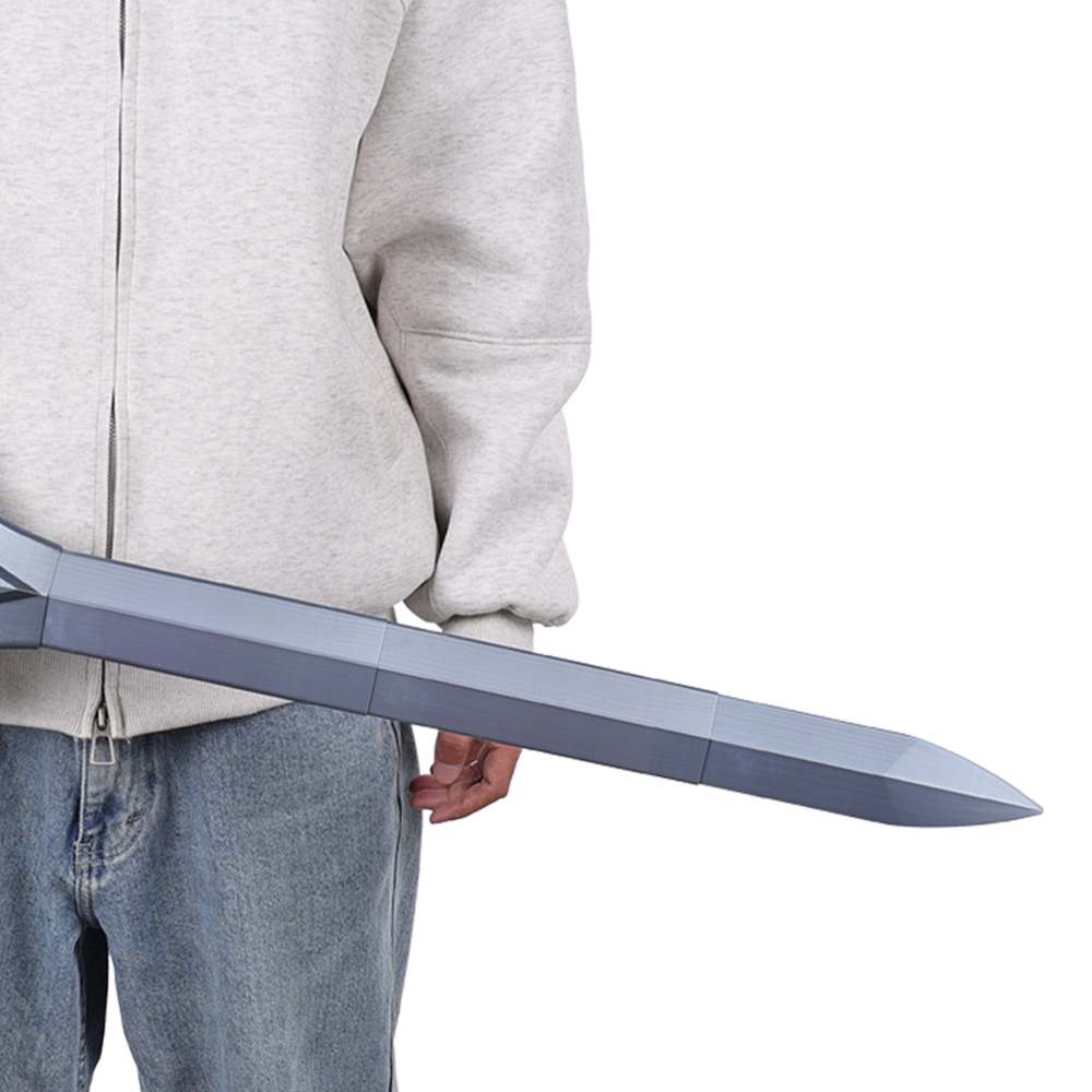Espadas de fantasía de 94 cm p - Cosplay Prop Sword reseña y precio